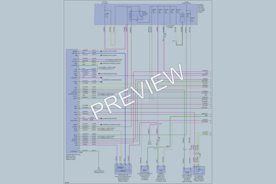 2013 Ford F450Pickup Engine Performance wiring diagram preview