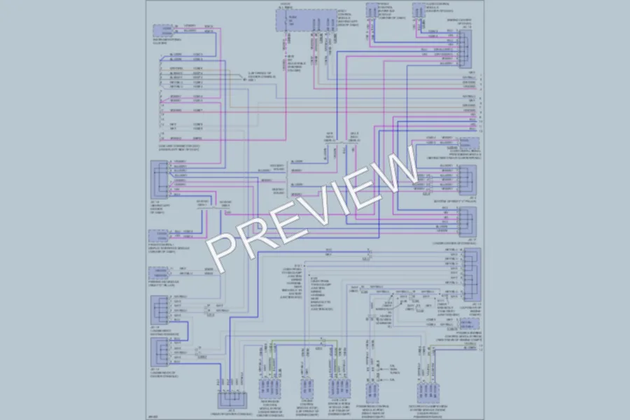2013 Ford Flex Computer Data Lines wiring diagram preview