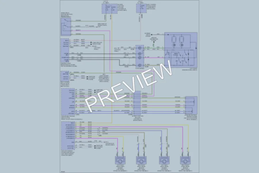 2013 Ford Focus Cruise Control wiring diagram preview