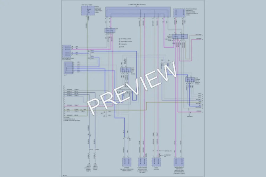 2013 Ford Mustang Computer Data Lines wiring diagram preview