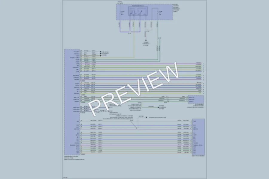 2013 Ford Mustang Transmission wiring diagram preview