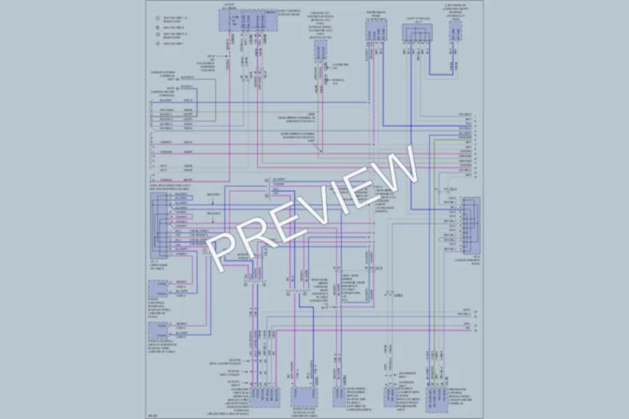 2013 Ford Taurus Computer Data Lines wiring diagram preview