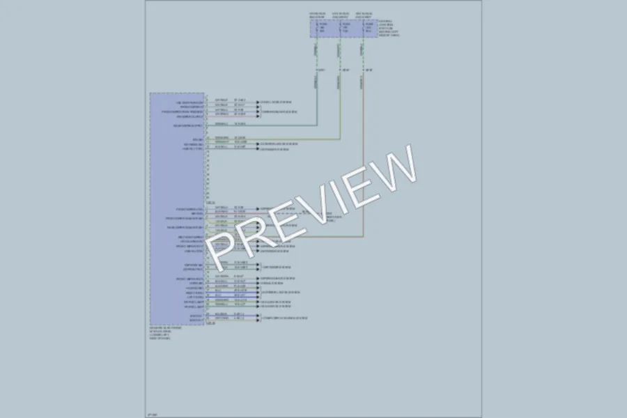 2013 Ford TransitConnect Body Control Modules wiring diagram preview