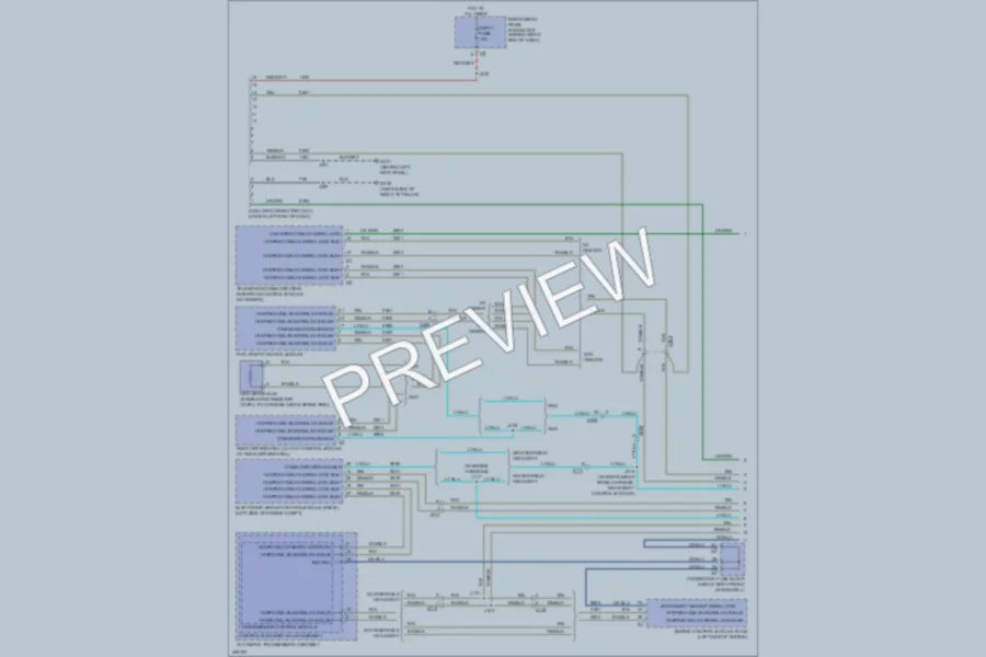 2013 GMC Acadia Computer Data Lines wiring diagram preview