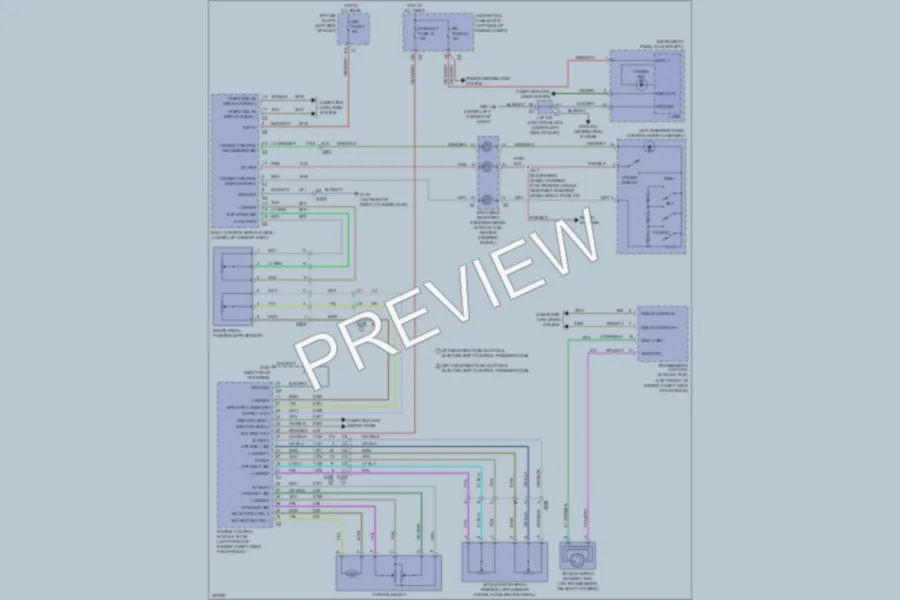 2013 GMC C1500PickupSierra Cruise Control wiring diagram preview