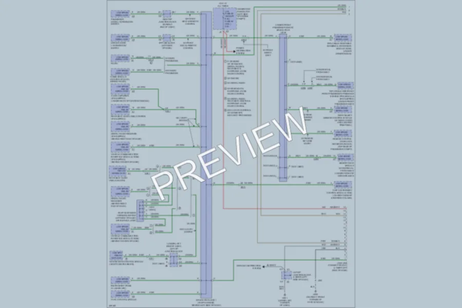 2013 GMC C1500PkupSierraDenali Computer Data Lines wiring diagram preview