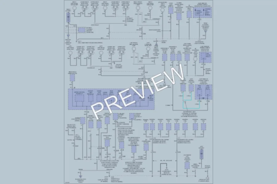 2013 GMC C1500PkupSierraDenali Ground Distribution wiring diagram preview