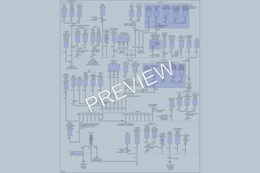 2013 GMC C1500YukonXL Ground Distribution wiring diagram preview