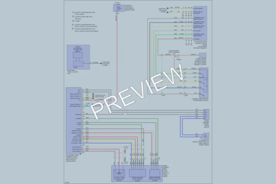 2013 GMC K1500PickupSierra Electronic Power Steering wiring diagram preview