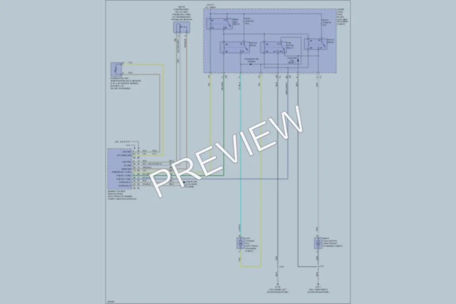 2013 GMC K1500PkupSierraDenali Cooling Fan wiring diagram preview