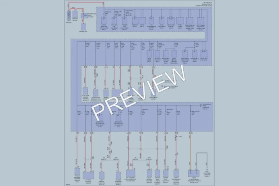 2013 GMC Terrain Power Distribution wiring diagram preview