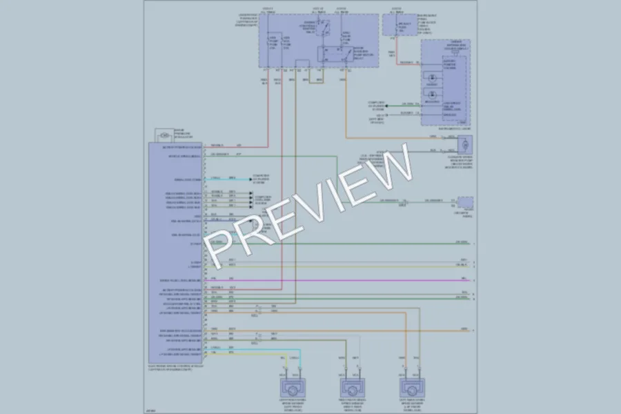 2013 GMC TerrainDenali Anti Lock Brakes wiring diagram preview