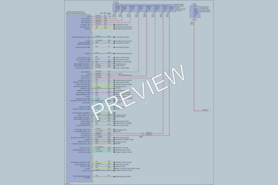 2013 GMC TerrainDenali Body Control Modules wiring diagram preview