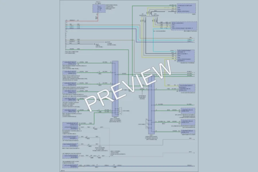 2013 GMC TerrainDenali Computer Data Lines wiring diagram preview