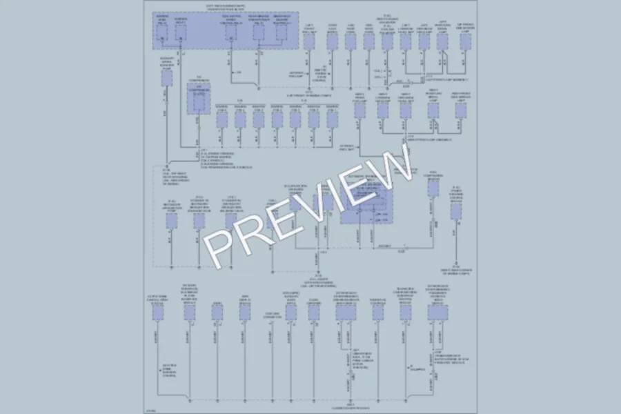2013 GMC TerrainDenali Ground Distribution wiring diagram preview