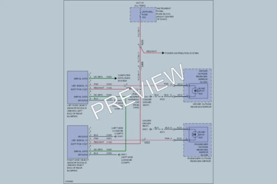 2013 GMC TerrainDenali Navigation wiring diagram preview