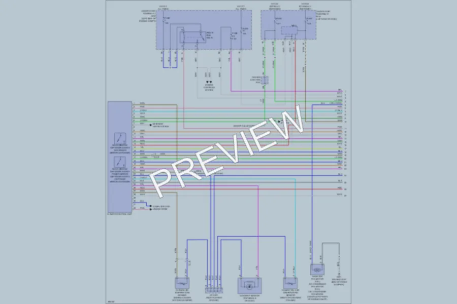 2013 Honda Accord Air Conditioning wiring diagram preview