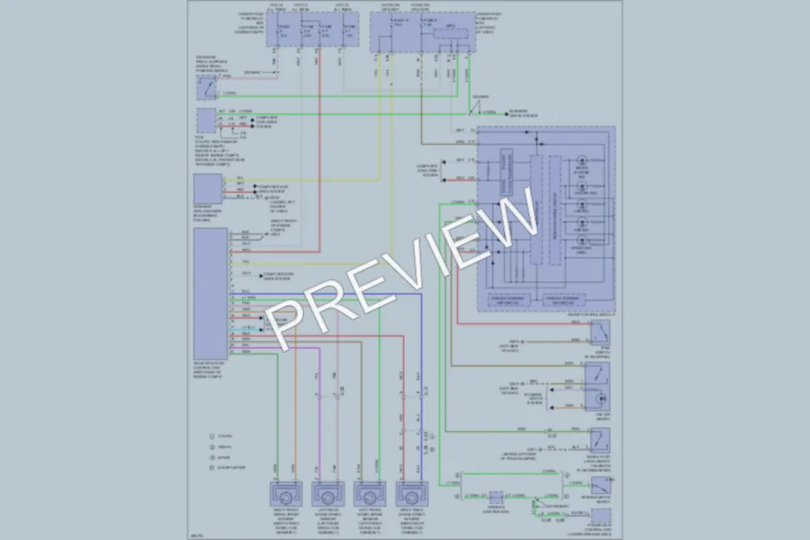 2013 Honda Accord Anti Lock Brakes wiring diagram preview