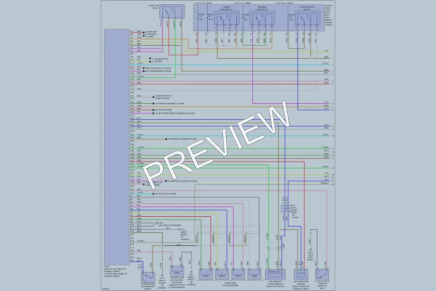 2013 Honda Accord Engine Performance wiring diagram preview