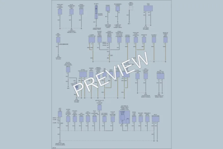 2013 Honda Accord Ground Distribution wiring diagram preview