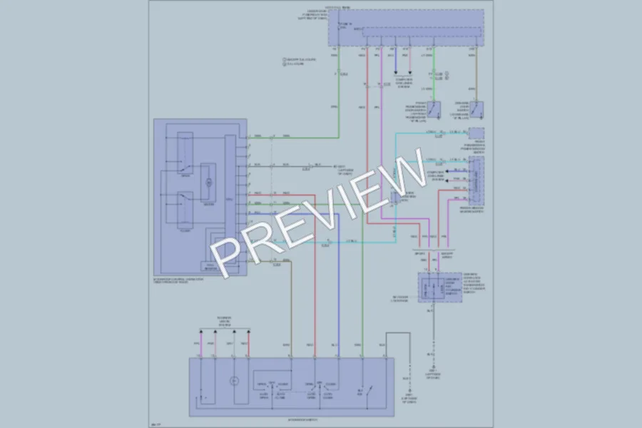 2013 Honda Accord Power Top Sunroof wiring diagram preview