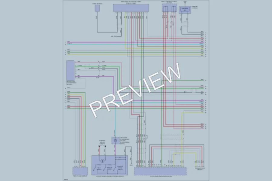 2013 Honda Accord Radio wiring diagram preview