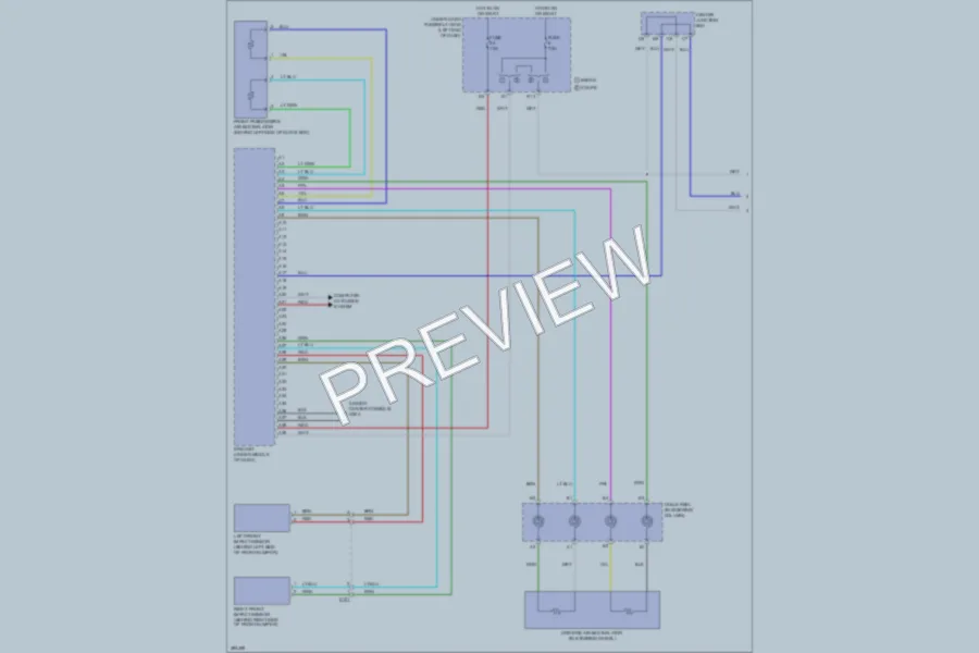2013 Honda Accord Supplemental Restraints wiring diagram preview