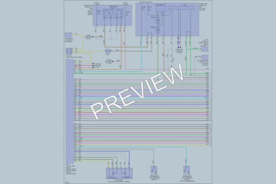 2013 Honda Accord Transmission wiring diagram preview