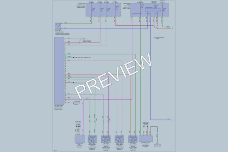 2013 Honda CRV Anti Lock Brakes wiring diagram preview