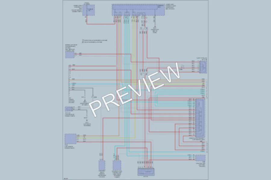 2013 Honda CRV Computer Data Lines wiring diagram preview