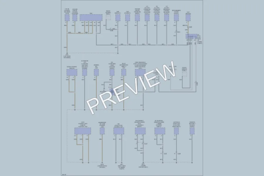 2013 Honda CRV Ground Distribution wiring diagram preview