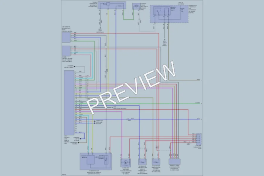 2013 Honda Civic Air Conditioning wiring diagram preview