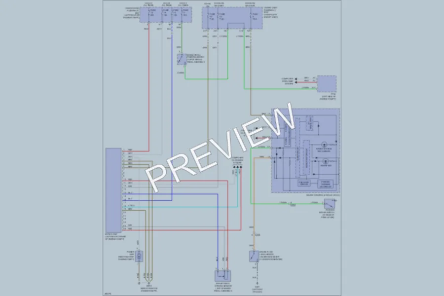2013 Honda Civic Anti Lock Brakes wiring diagram preview