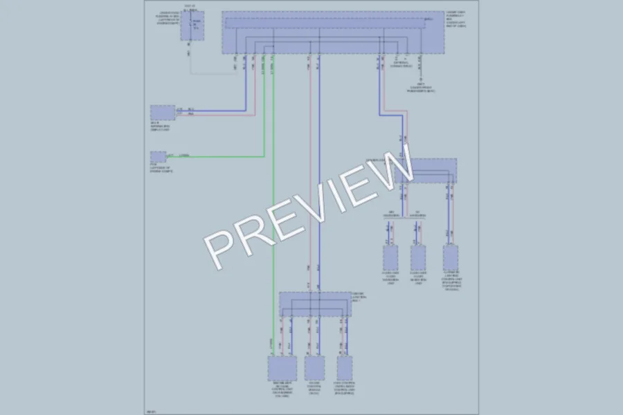 2013 Honda Civic Computer Data Lines wiring diagram preview