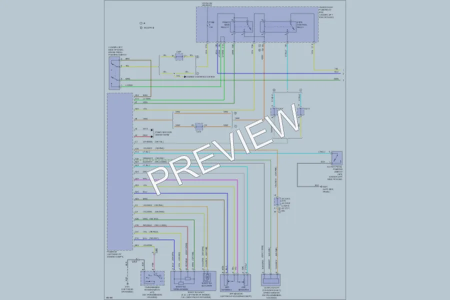 2013 Honda Civic Cruise Control wiring diagram preview