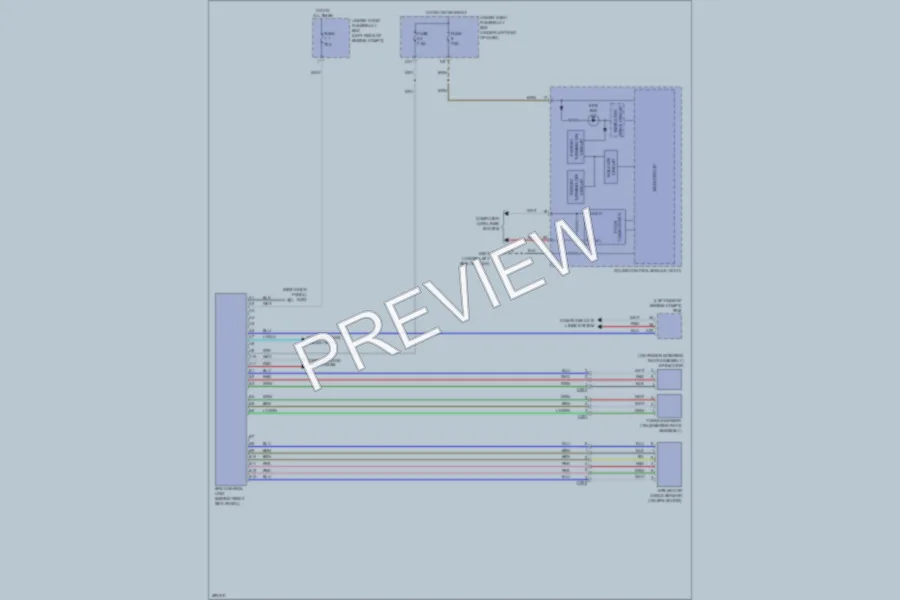 2013 Honda Civic Electronic Power Steering wiring diagram preview