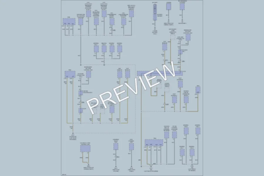 2013 Honda Civic Ground Distribution wiring diagram preview