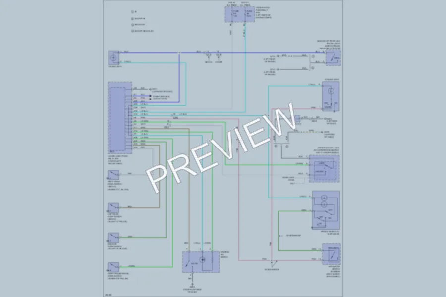 2013 Honda Civic Interior Lights wiring diagram preview
