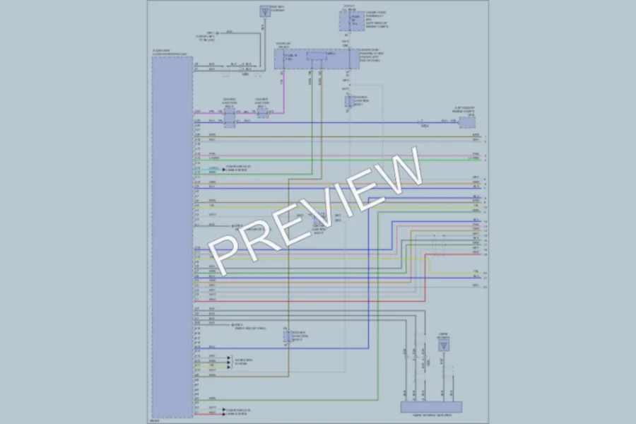 2013 Honda Civic Radio wiring diagram preview
