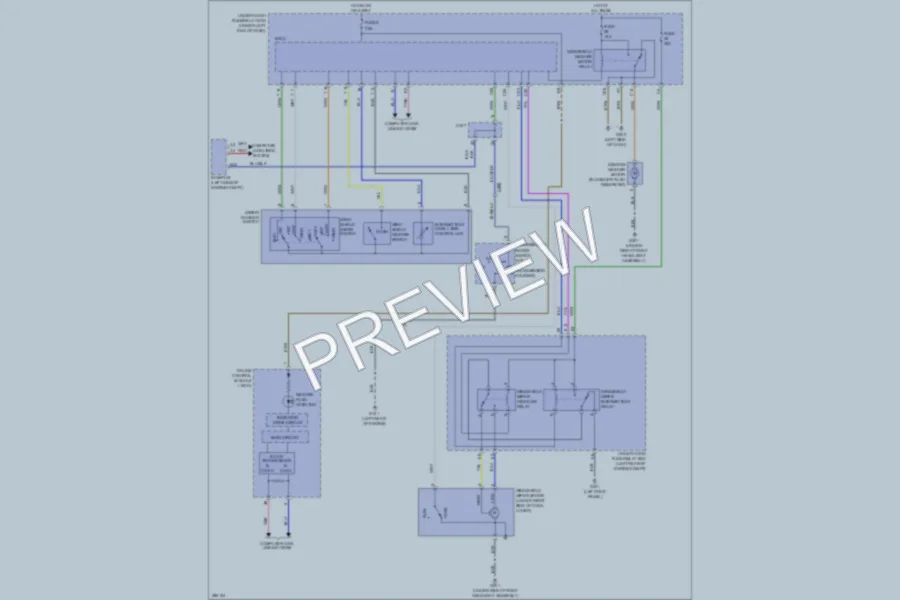 2013 Honda Civic Wiper Washer wiring diagram preview