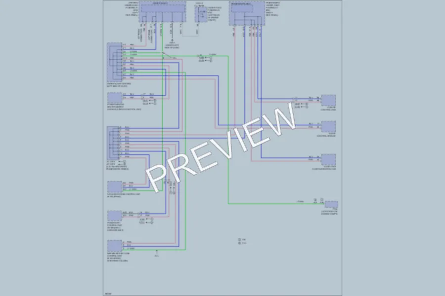 2013 Honda Crosstour Computer Data Lines wiring diagram preview
