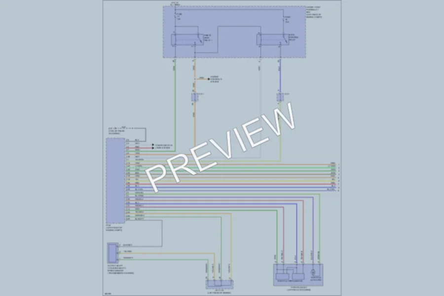 2013 Honda Crosstour Cruise Control wiring diagram preview