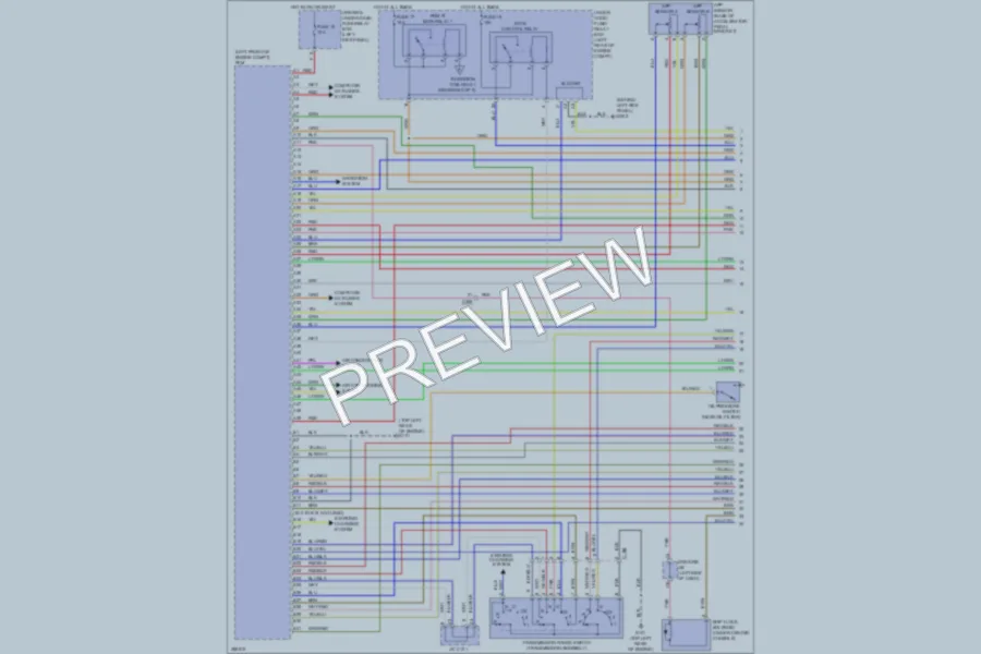 2013 Honda Crosstour Engine Performance wiring diagram preview