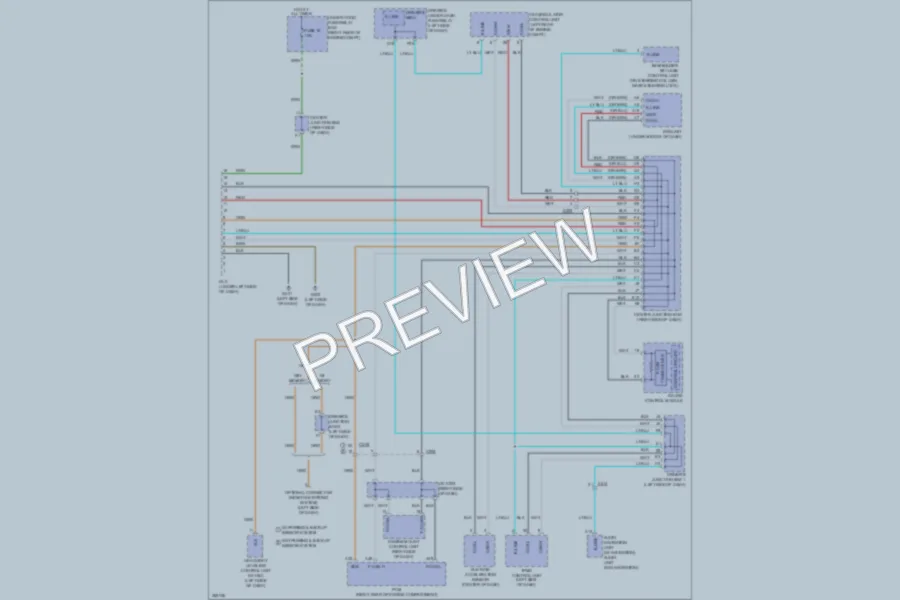 2013 Honda Odyssey Computer Data Lines wiring diagram preview