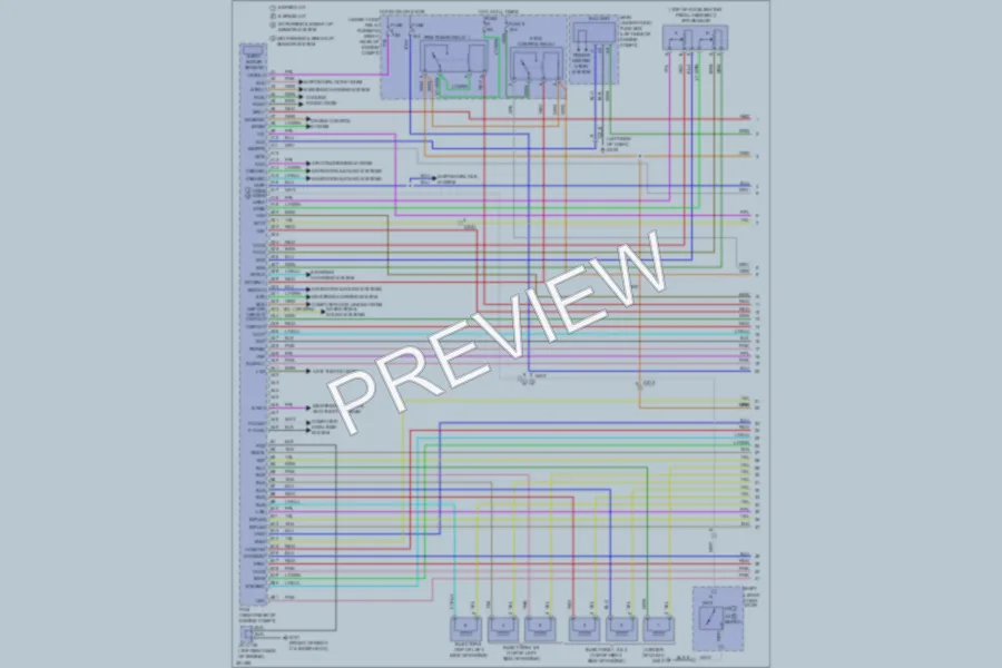 2013 Honda Odyssey Engine Performance wiring diagram preview