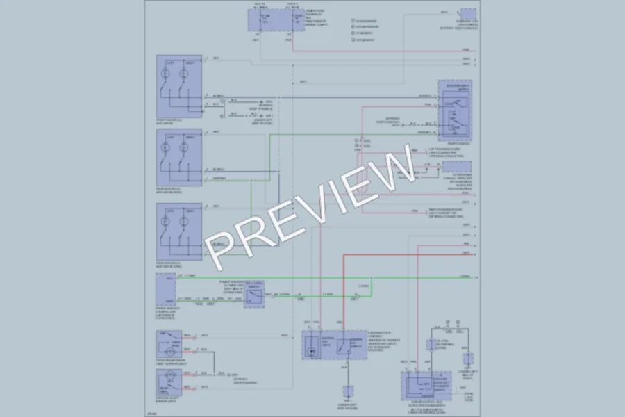 2013 Honda Pilot Interior Lights wiring diagram preview