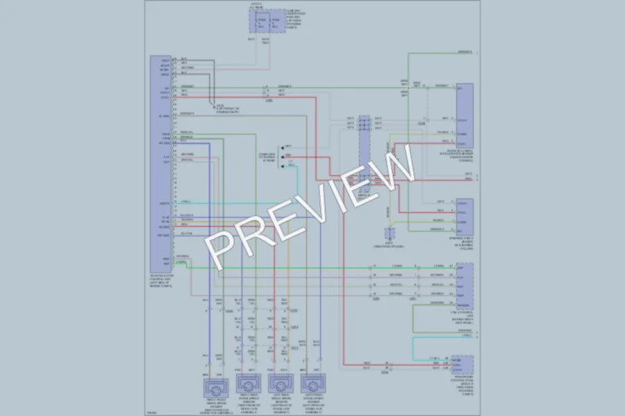 2013 Honda Ridgeline Anti Lock Brakes wiring diagram preview