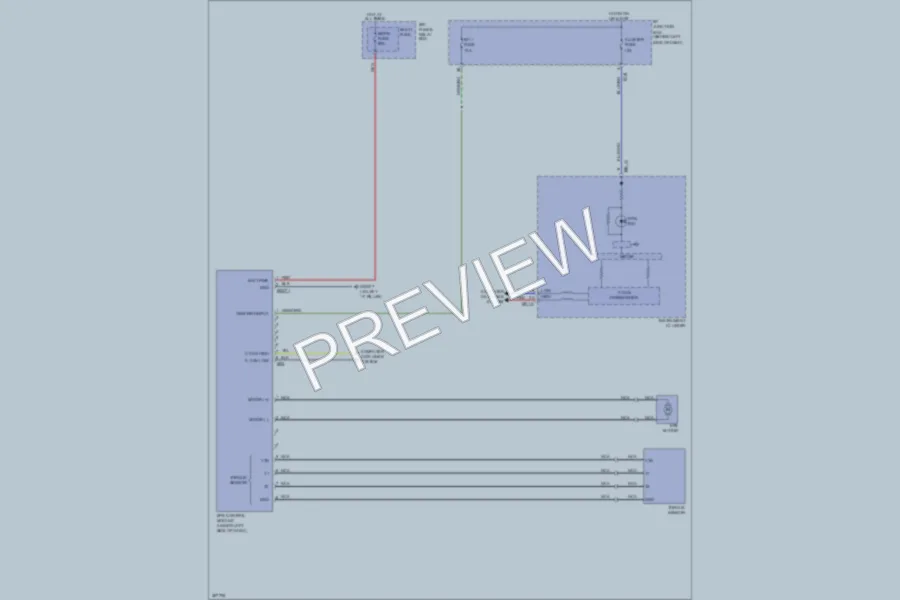 2013 Hyundai Accent Electronic Power Steering wiring diagram preview