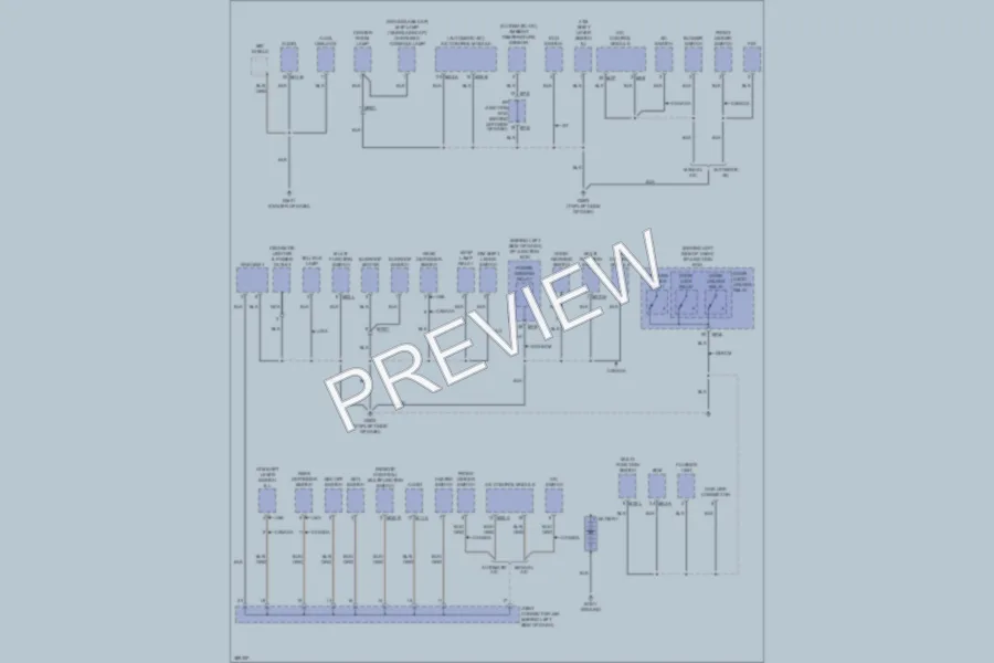 2013 Hyundai Accent Ground Distribution wiring diagram preview