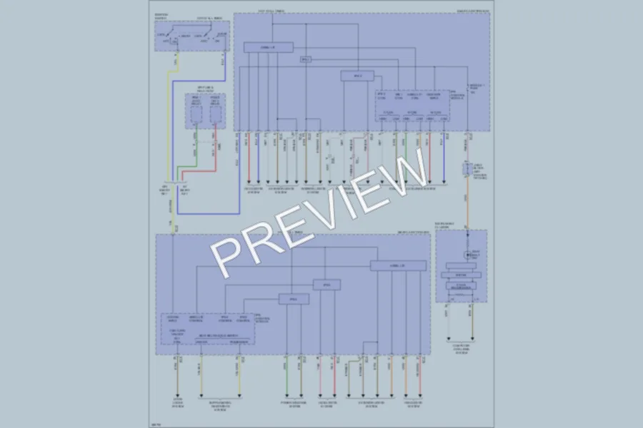 2013 Hyundai Azera Body Control Modules wiring diagram preview